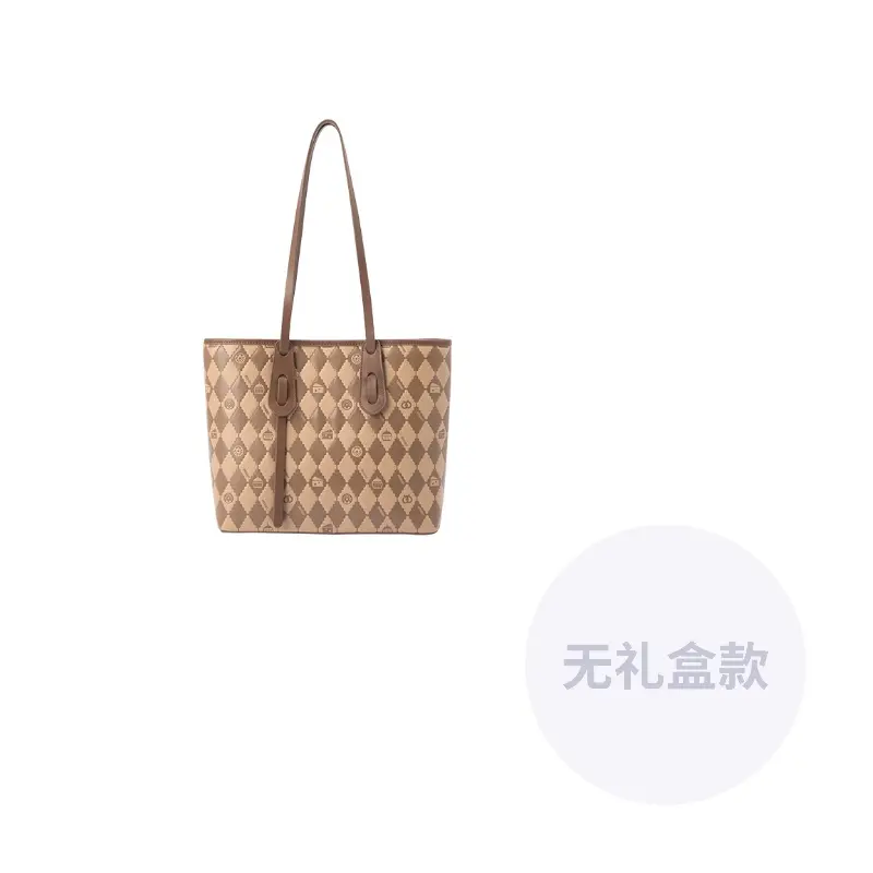 SEM/R Синтетическая кожаная сумка-шоппер, Coffee 50800 (Diamond Pattern)
SEM/R Синтетическая кожаная сумка-шоппер, Coffee 50800 (Diamond Pattern)