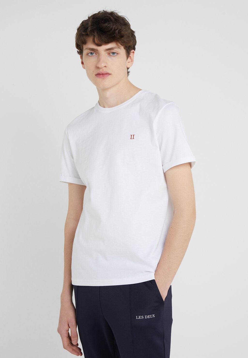 Футболка базовая NØRREGAARD Les Deux, цвет white
Футболка базовая NØRREGAARD Les Deux, цвет white
