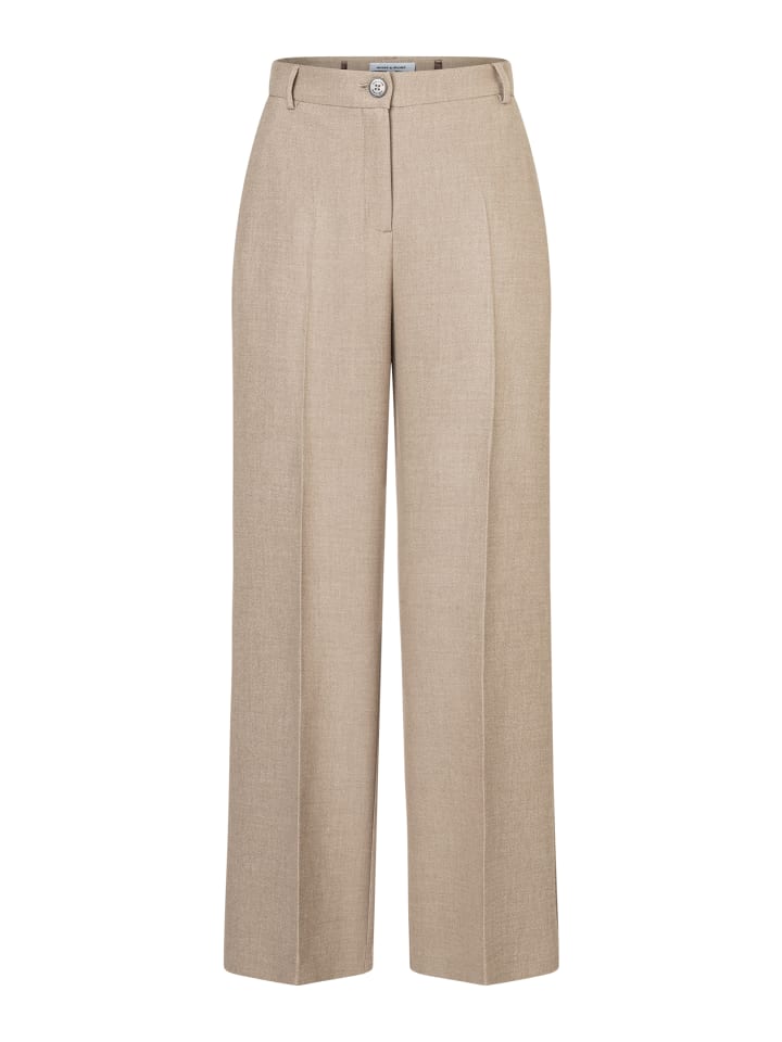 брюки Marlene изящной структуры цвета серо-коричневого меланжа More & More
брюки Marlene изящной структуры цвета серо-коричневого меланжа More & More