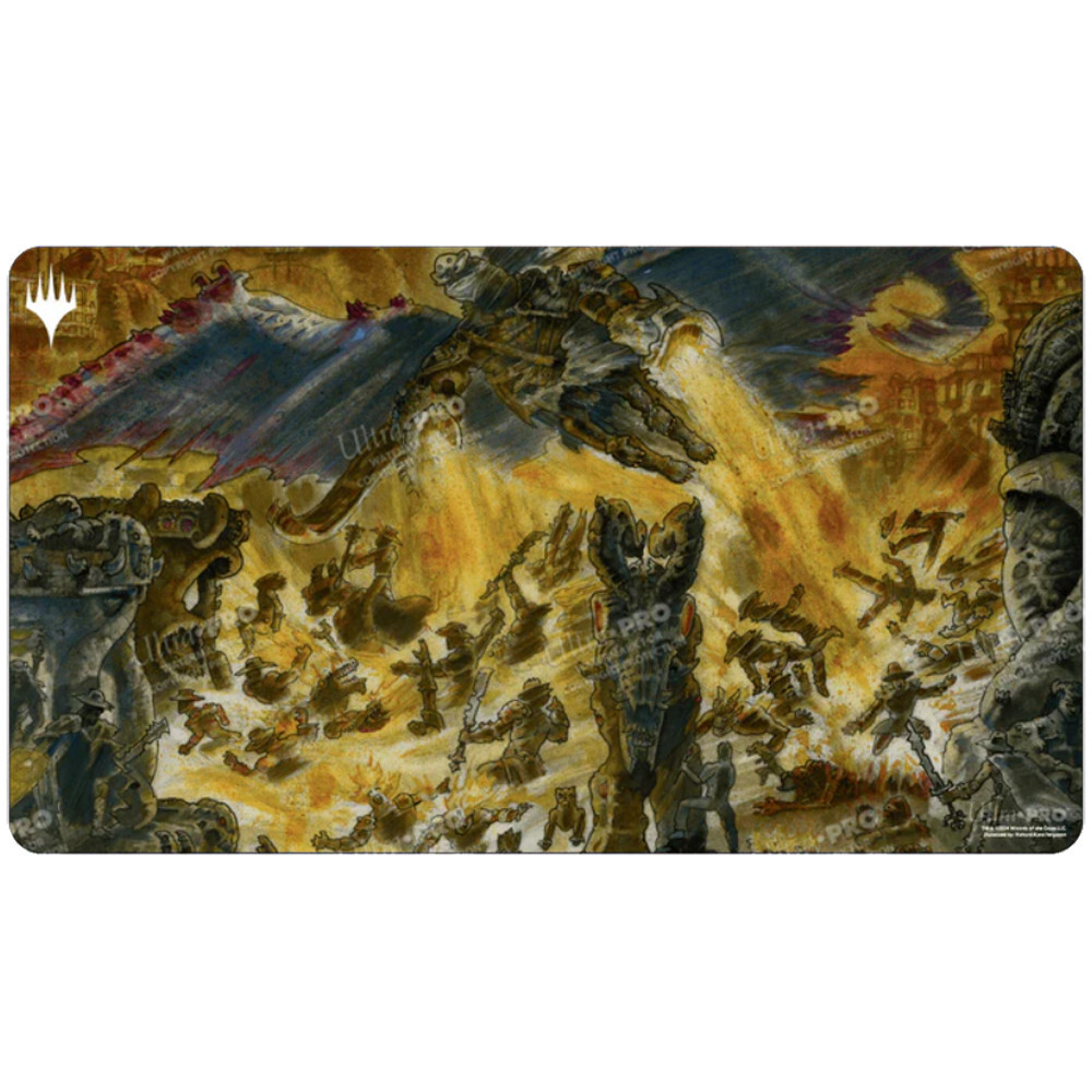 Карточная игра Ultra Pro MtG Playmat: Outlaws of Thunder Junction - Pitiless Carnage (Game On! Sale)
Карточная игра Ultra Pro MtG Playmat: Outlaws of Thunder Junction - Pitiless Carnage (Game On! Sale)