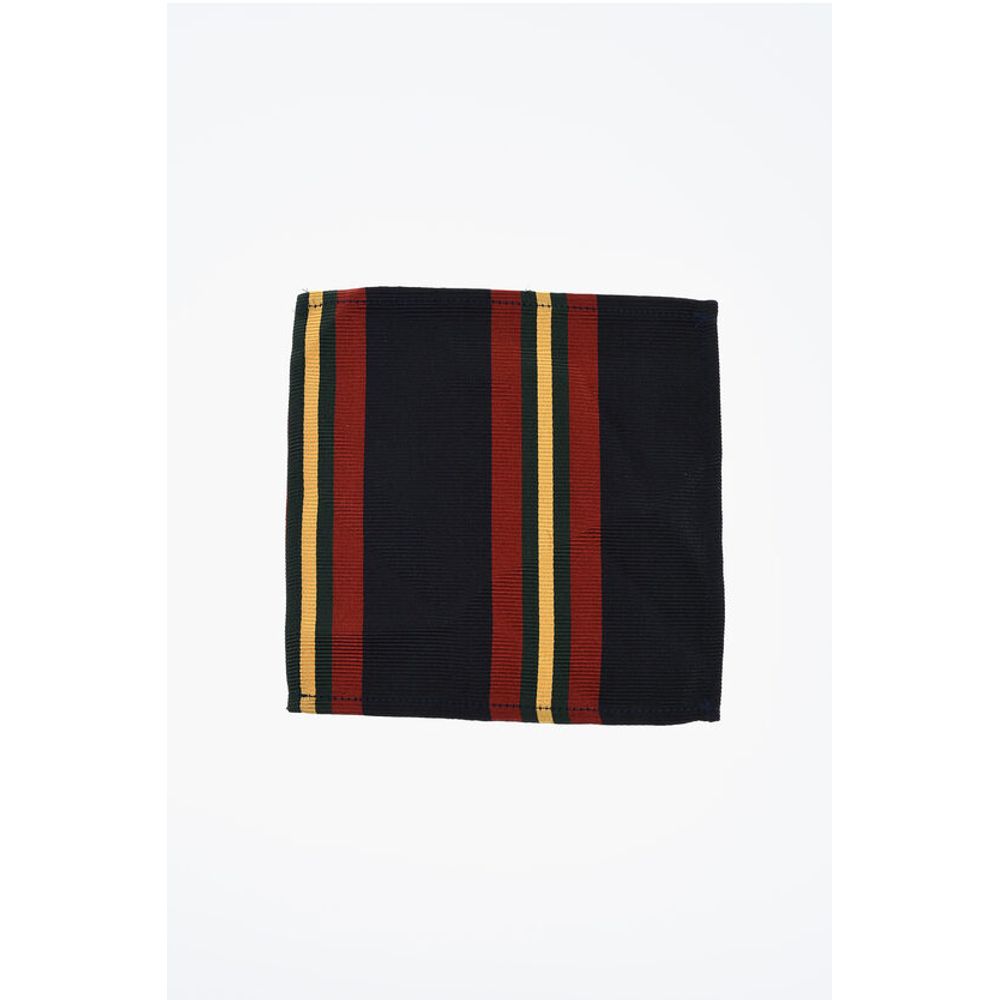 Платок-нагрудник из полосатого шелка и хлопка Dsquared2, мультиколор
Платок-нагрудник из полосатого шелка и хлопка Dsquared2, мультиколор