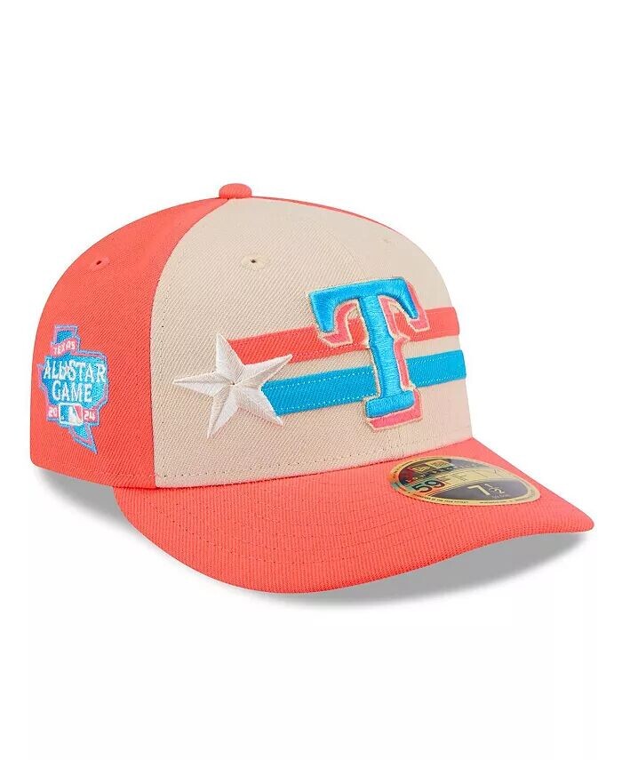 Мужская кремовая кепка Texas Rangers Матча всех звезд MLB 2024, низкопрофильная 59FIFTY, приталенная шляпа New Era, бежевый
Мужская кремовая кепка Texas Rangers Матча всех звезд MLB 2024, низкопрофильная 59FIFTY, приталенная шляпа New Era, бежевый