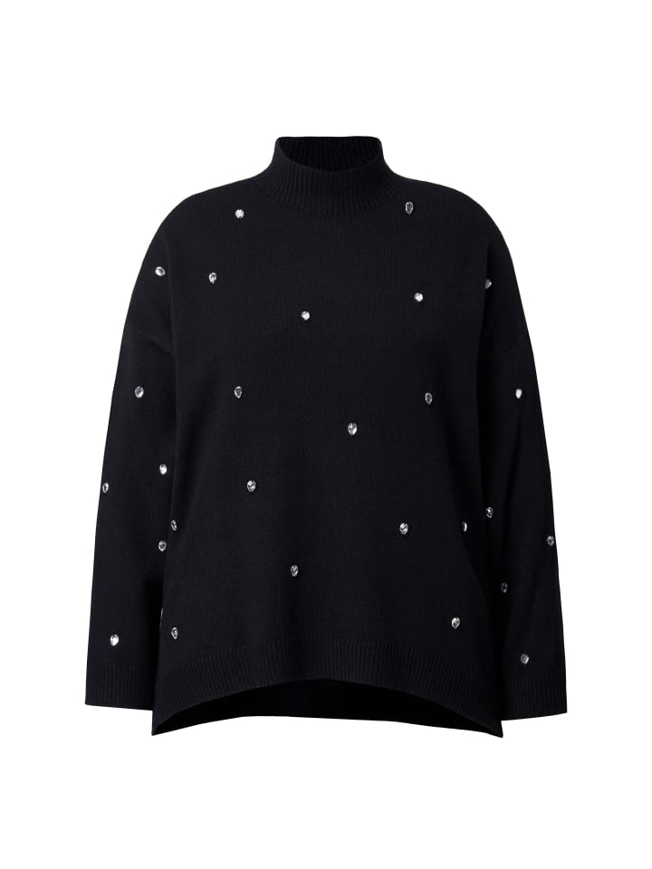 Свитер черного цвета Ulla Popken
Свитер черного цвета Ulla Popken