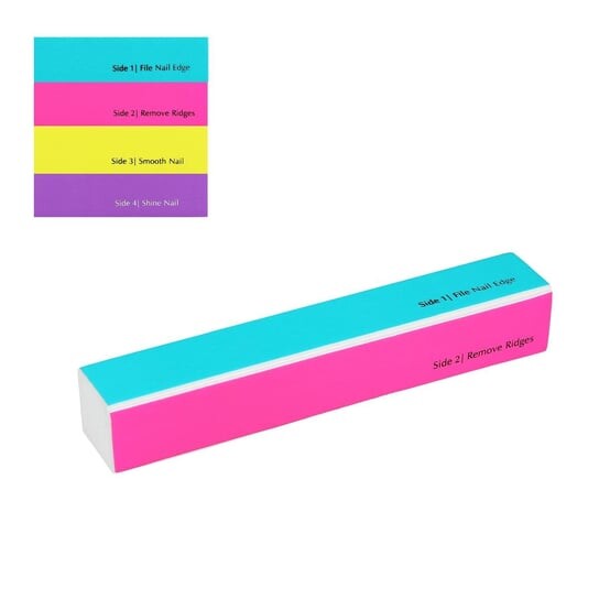 Полировщик для ногтей четырехсторонний, длинный Tools For Beauty
Полировщик для ногтей четырехсторонний, длинный Tools For Beauty