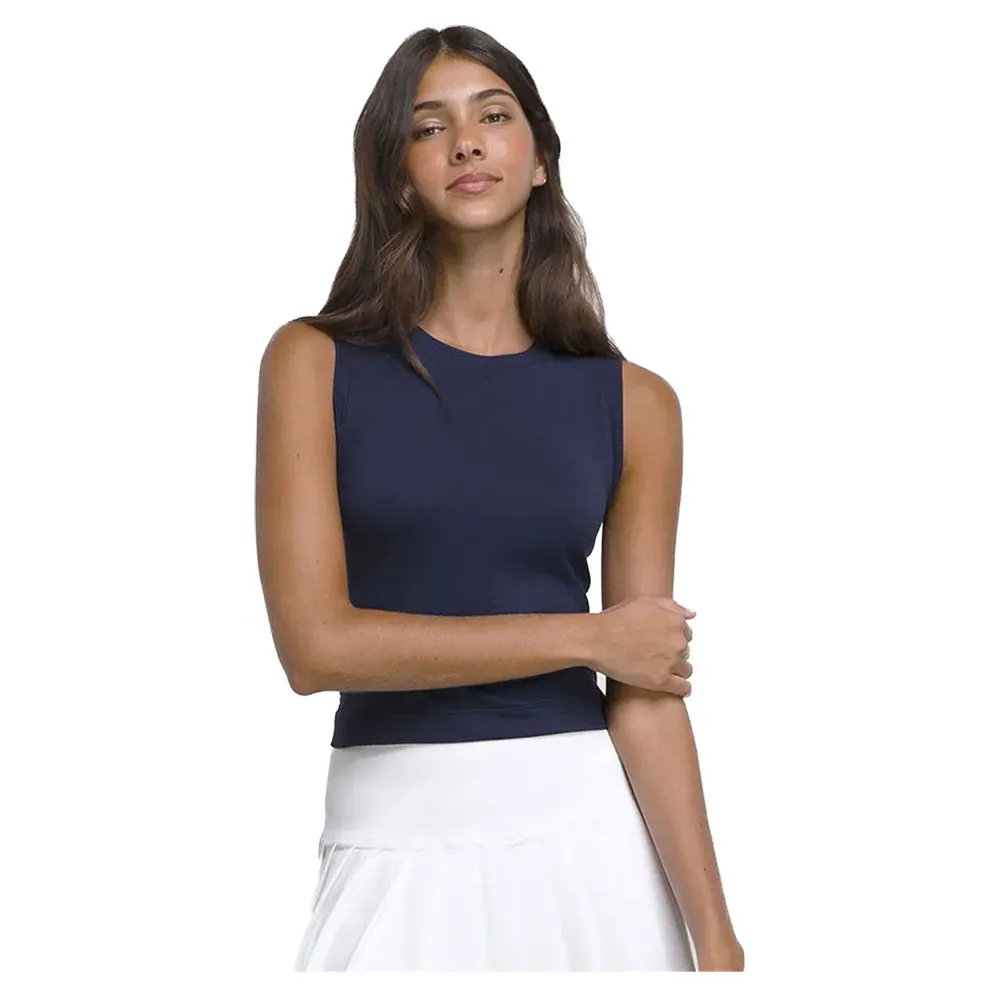 Футболка без рукавов Wilson Pro Seamless, синий 
Футболка без рукавов Wilson Pro Seamless, синий