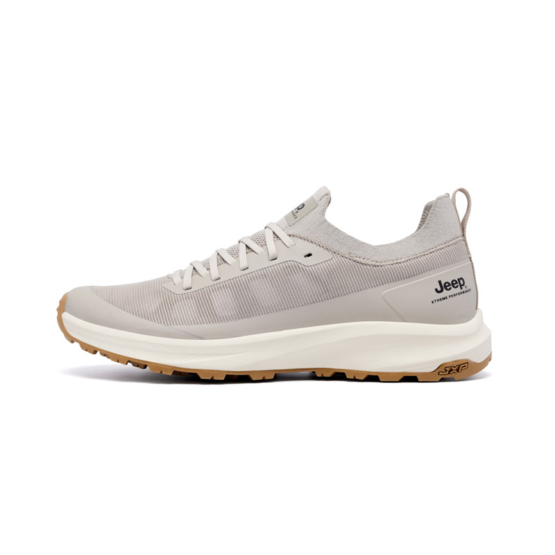 Jeep Дышащие противоскользящие и износостойкие треккинговые туфли мужские низкие - экрю, цвет Ecru
Jeep Дышащие противоскользящие и износостойкие треккинговые туфли мужские низкие - экрю, цвет Ecru