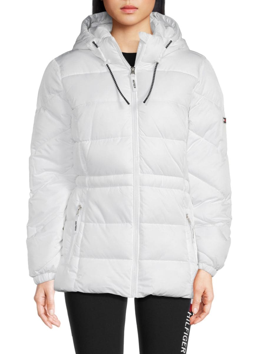 Куртка-пуховик с капюшоном Tommy Hilfiger, цвет Winter White, Белый, Куртка-пуховик с капюшоном Tommy Hilfiger, цвет Winter White
Куртка-пуховик с капюшоном Tommy Hilfiger, цвет Winter White, Белый, Куртка-пуховик с капюшоном Tommy Hilfiger, цвет Winter White