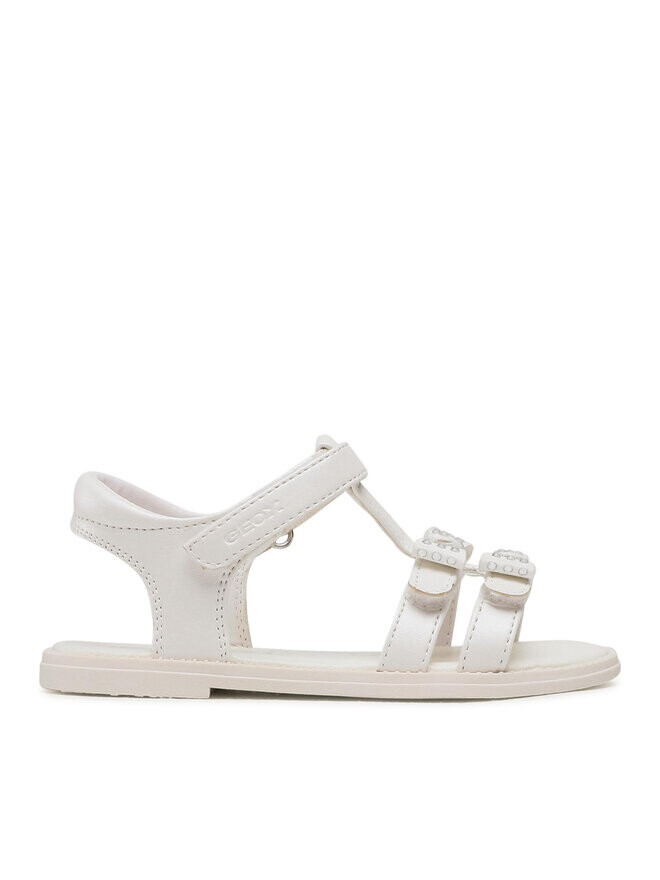 Сандалии Geox, белый 
Сандалии Geox, белый