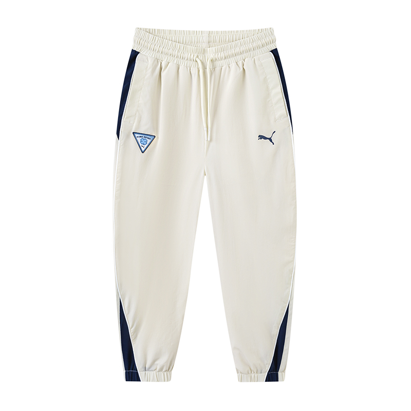 PUMA Детские вязаные спортивные штаны WOVENSportstyle Collection белый синий тон
PUMA Детские вязаные спортивные штаны WOVENSportstyle Collection белый синий тон