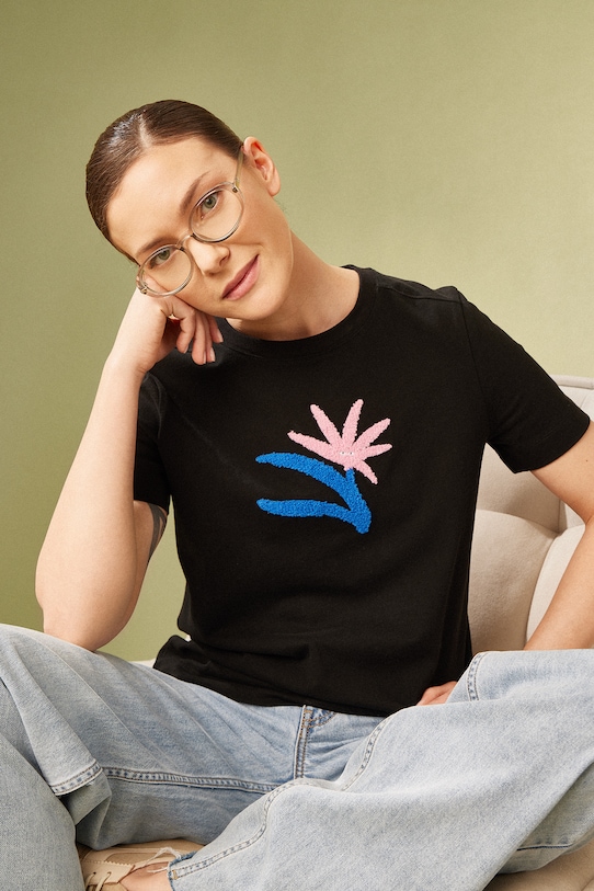 Хлопковая футболка Medicine, черный
Хлопковая футболка Medicine, черный