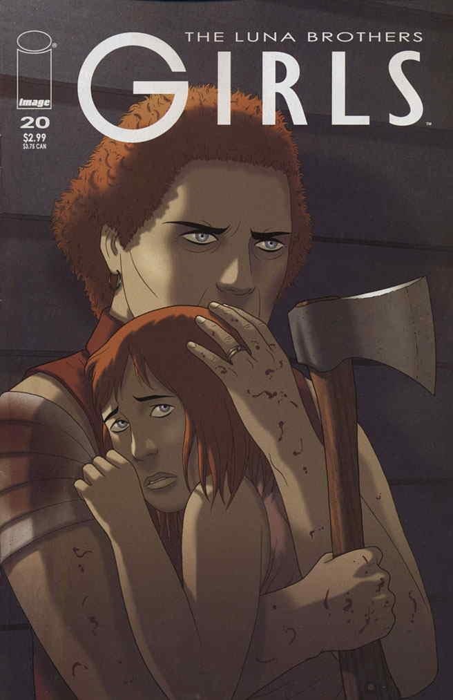 Girls #20 (Image Comics)
Girls #20 (Image Comics)