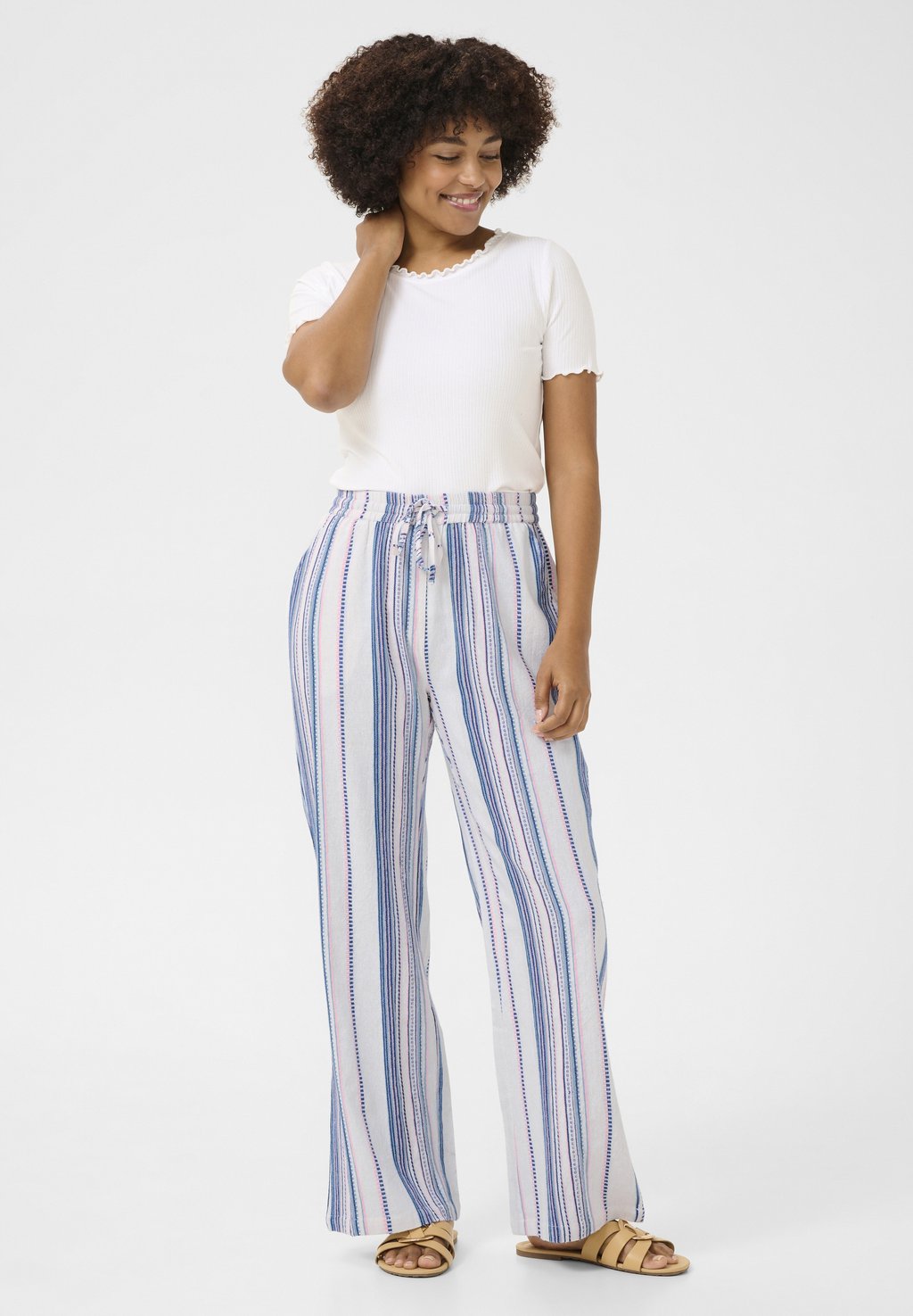 Брюки CRMIVA STRIPE Cream, темно-синий
Брюки CRMIVA STRIPE Cream, темно-синий