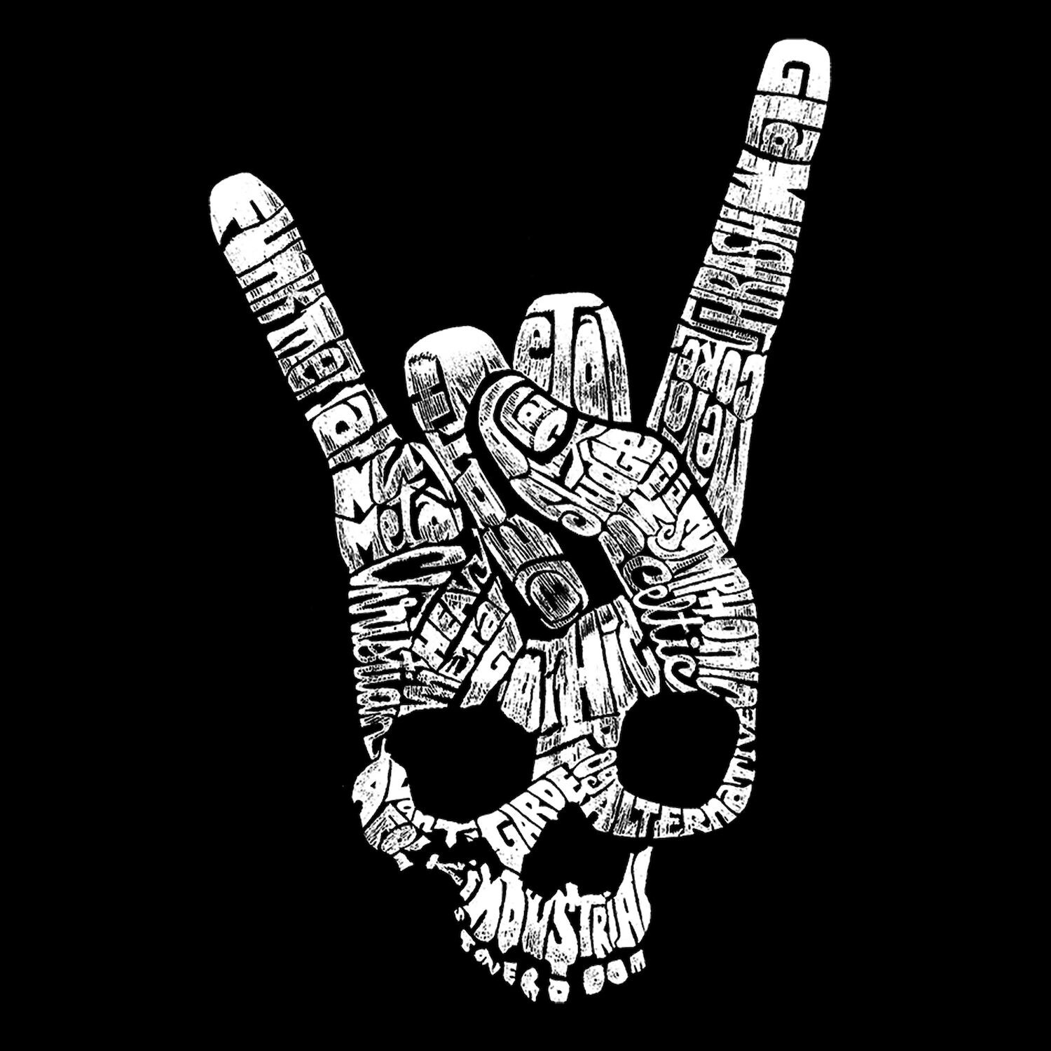 Heavy Metal Genres — мужская футболка премиум-класса Word Art Blend LA Pop Art
Heavy Metal Genres — мужская футболка премиум-класса Word Art Blend LA Pop Art