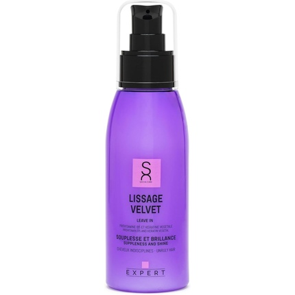 Средство для укладки Expert Smoothing Velvet Leave-In with Keratin, Argan Oil, and Proteins
Средство для укладки Expert Smoothing Velvet Leave-In with Keratin, Argan Oil, and Proteins