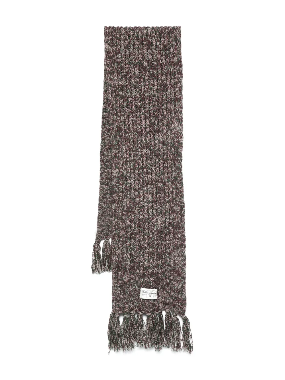 Шарф Jouney's GOLDEN GOOSE, зеленый
Шарф Jouney's GOLDEN GOOSE, зеленый