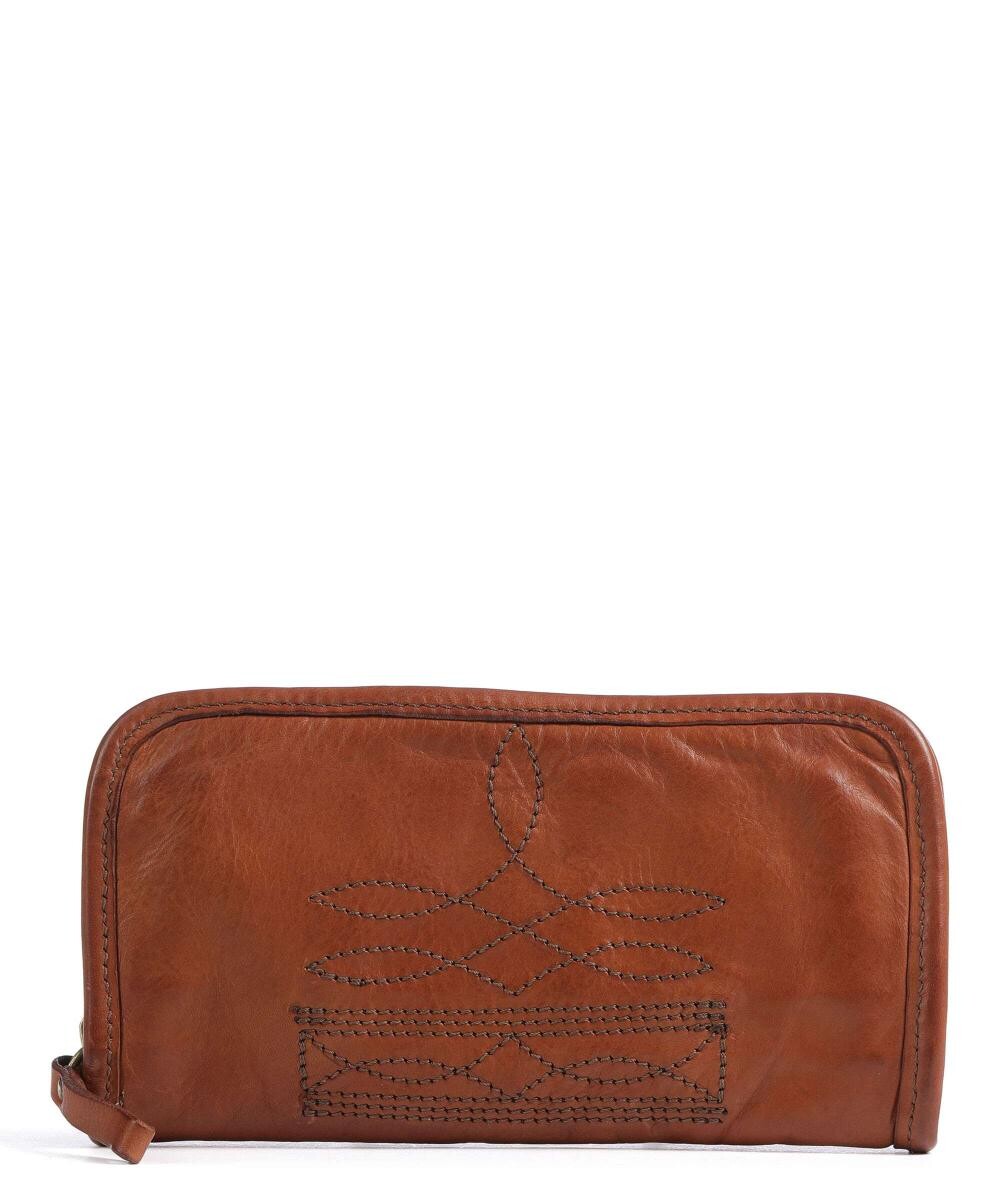 Кошелек из зерненой яловой кожи Campomaggi, коричневый
Кошелек из зерненой яловой кожи Campomaggi, коричневый
