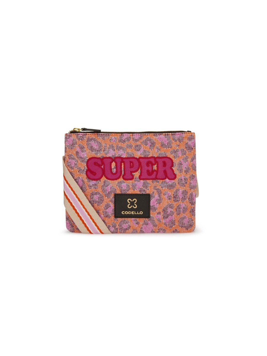 Сумка кросс-боди CODELLO, Pink
Сумка кросс-боди CODELLO, Pink