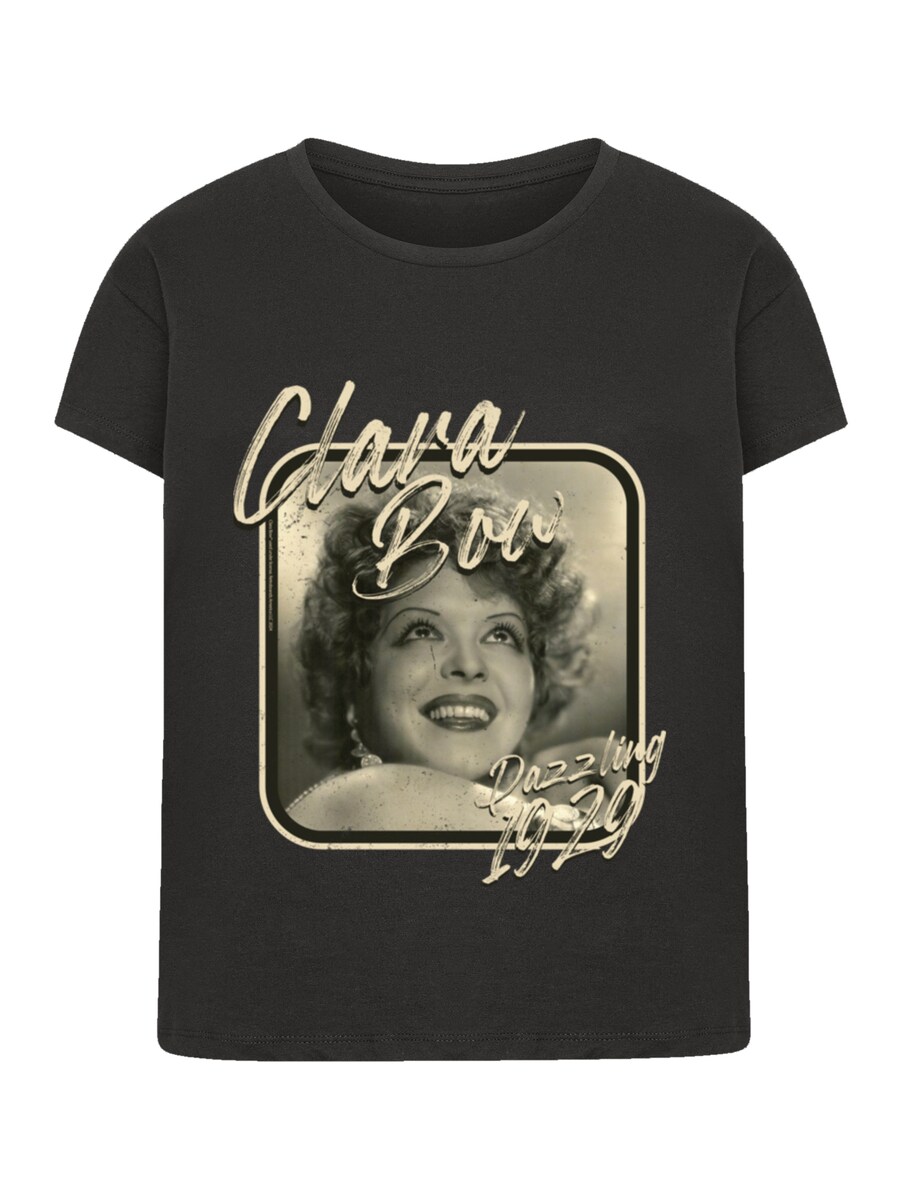 Футболка F4NT4STIC Clara Bow Dazzling 1929, Black
Футболка F4NT4STIC Clara Bow Dazzling 1929, Black
