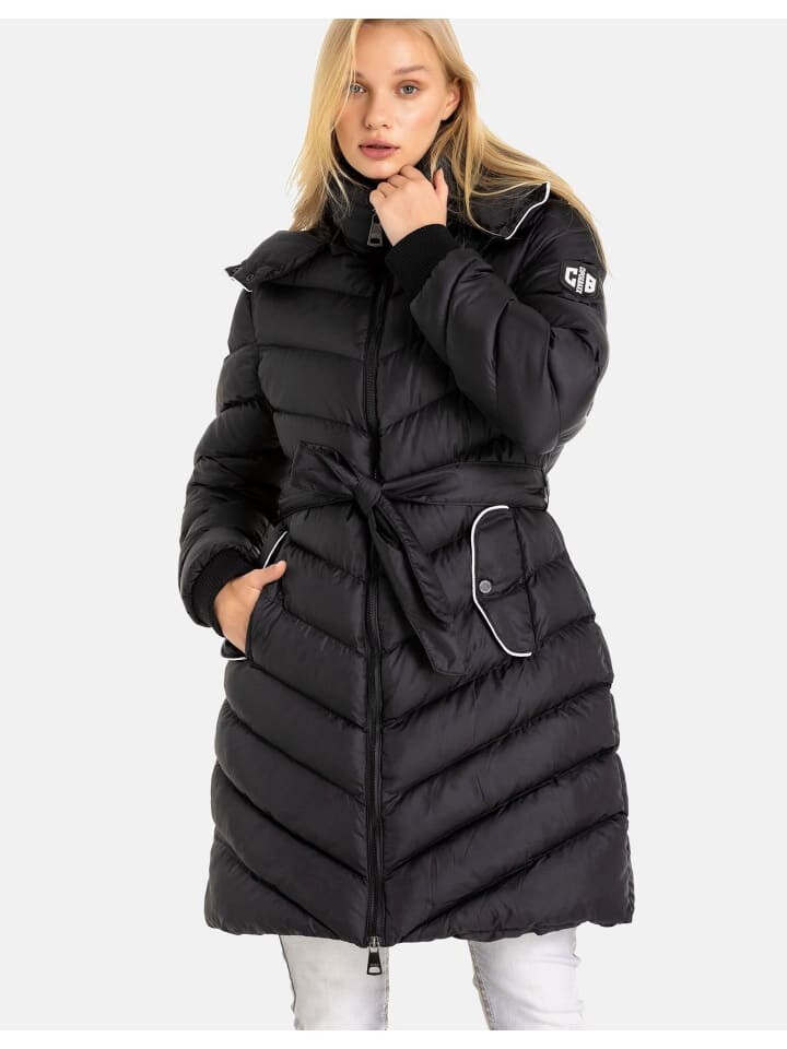 Пуховик Cipo & Baxx Jacken, черный
Пуховик Cipo & Baxx Jacken, черный