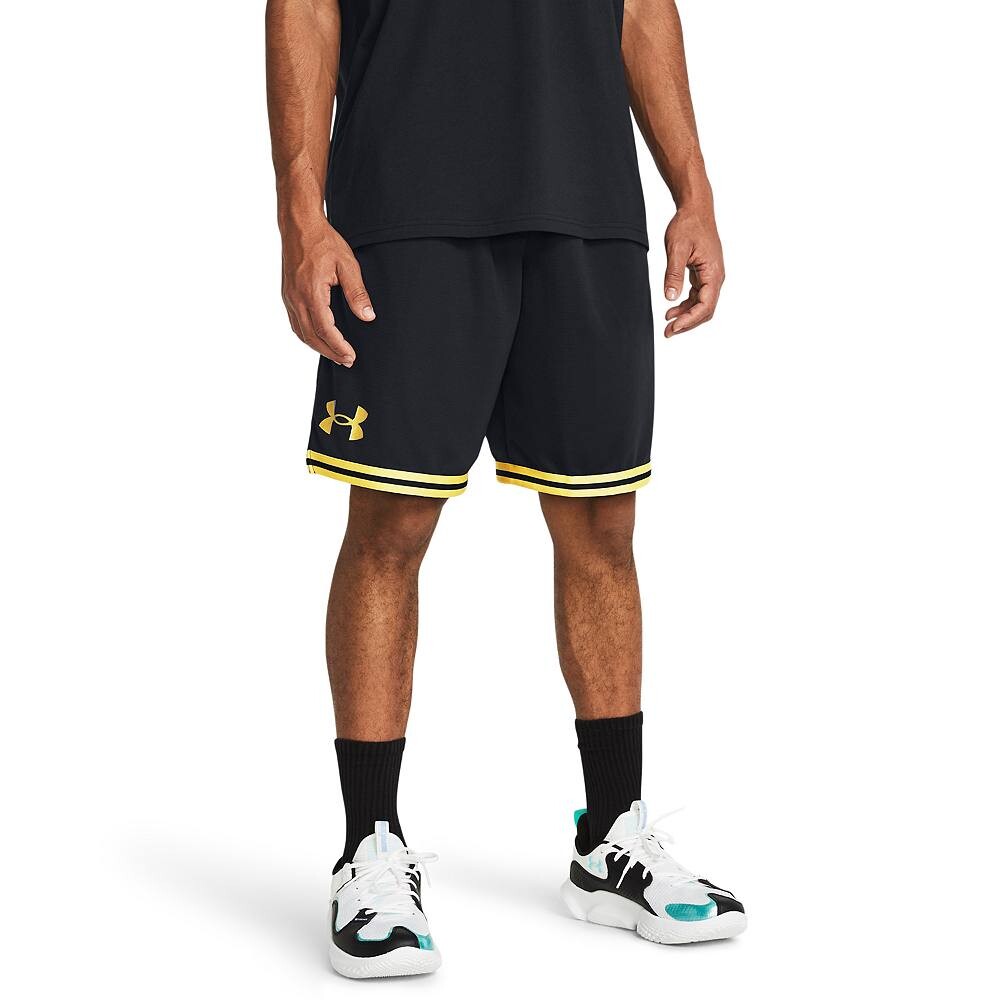Мужские баскетбольные шорты Under Armour 10 дюймов UA Zone, цвет Black Gold
Мужские баскетбольные шорты Under Armour 10 дюймов UA Zone, цвет Black Gold