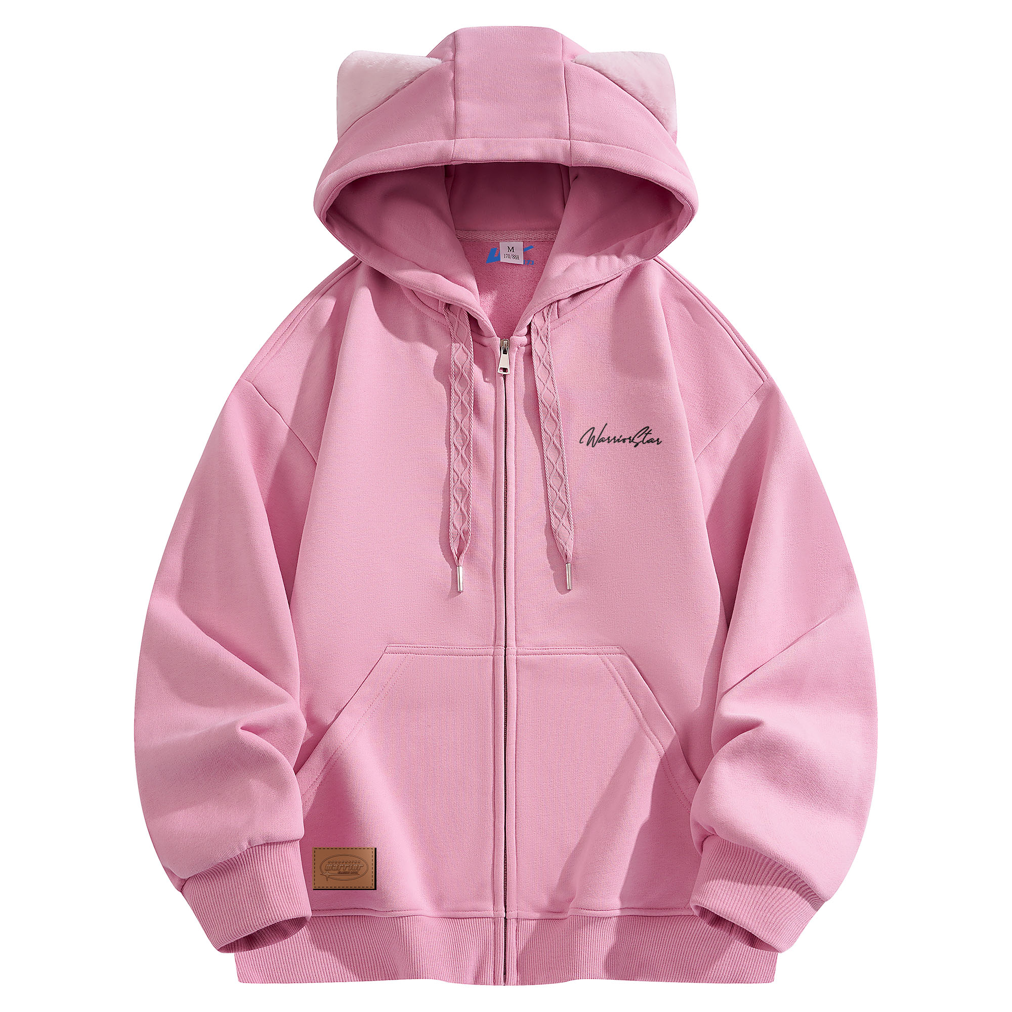 Толстовка женская худи кардиган Moderate WARRIOR, розовый
Толстовка женская худи кардиган Moderate WARRIOR, розовый