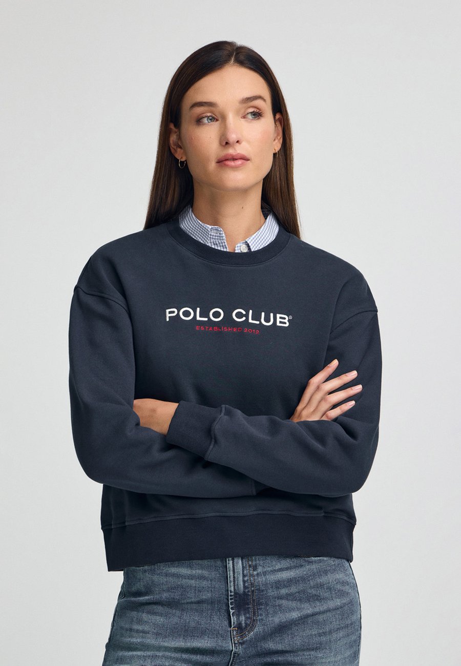 Толстовка Polo Club CREWNECK , Navy/Dark Blue
Толстовка Polo Club CREWNECK , Navy/Dark Blue