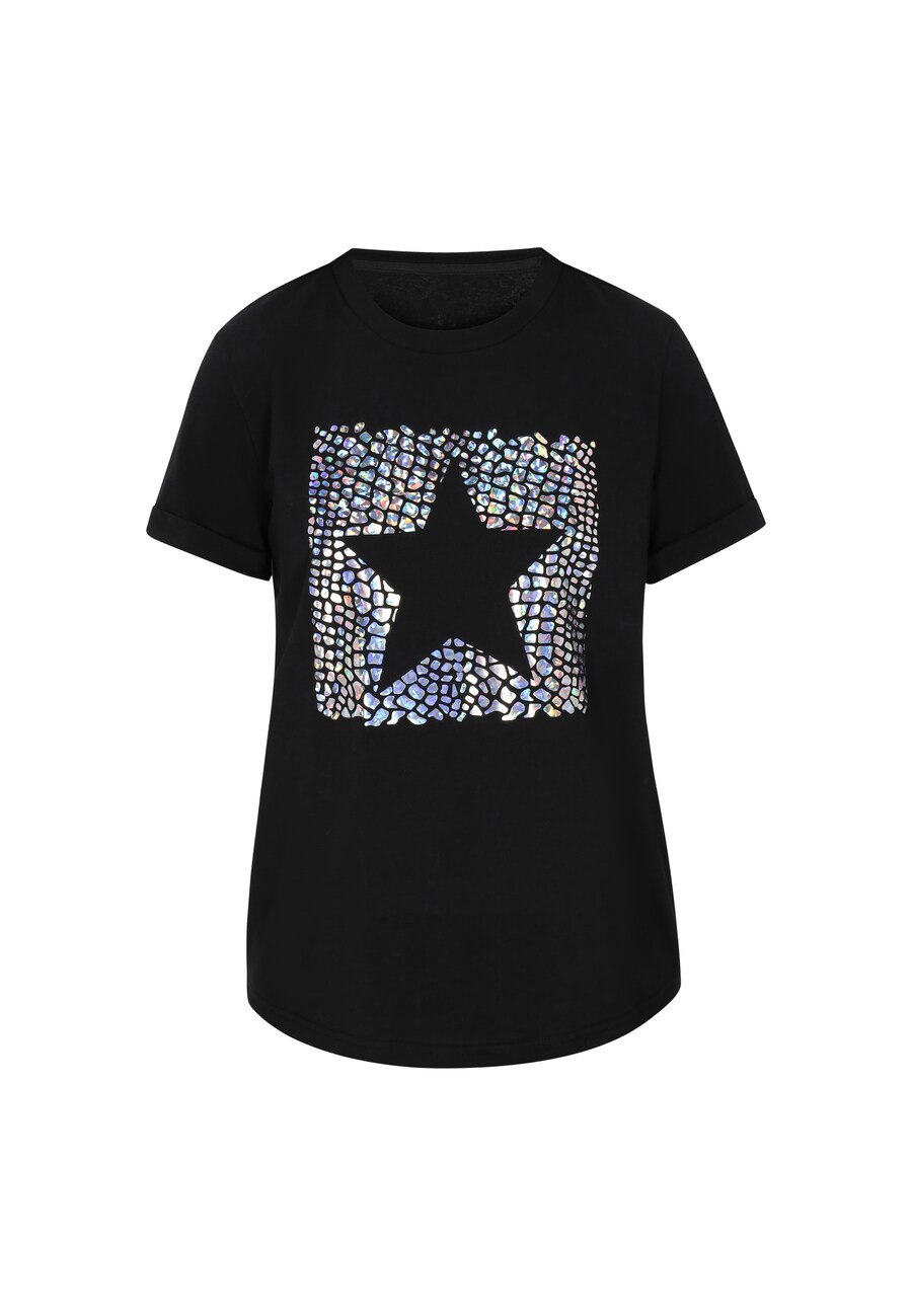 Рубашка faina Fashion Look, черный
Рубашка faina Fashion Look, черный