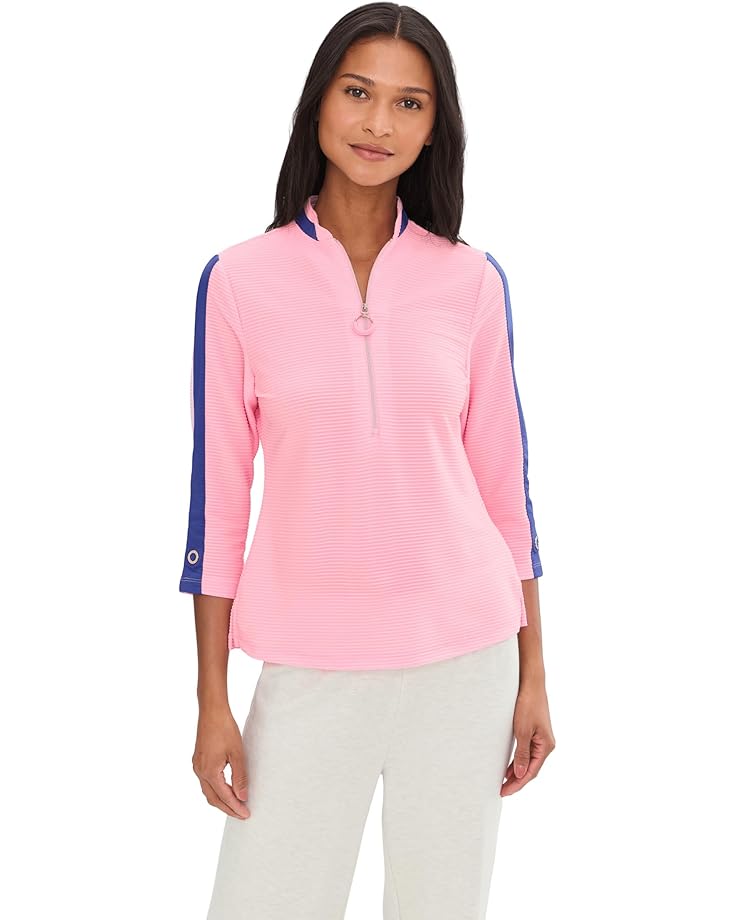 Женская блуза Jamie Sadock Textured Ottoman 3/4 Sleeve 1/4 Zip, Valentine Pink
Женская блуза Jamie Sadock Textured Ottoman 3/4 Sleeve 1/4 Zip, Valentine Pink