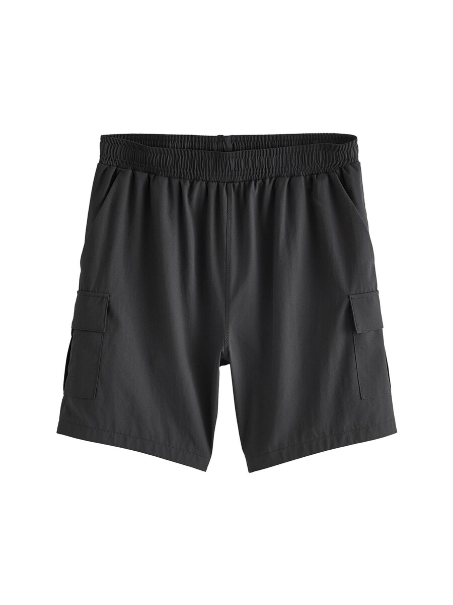 Брюки-карго свободного кроя Next, черный
Брюки-карго свободного кроя Next, черный