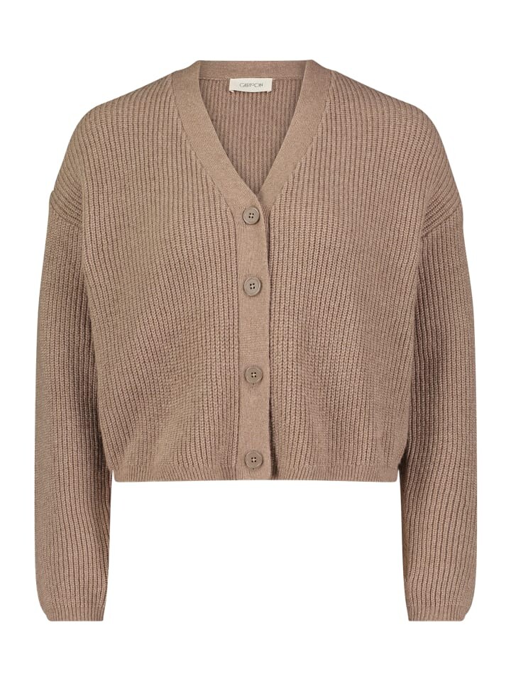 Кардиган CARTOON Basic Strickjacke, светло-коричневый
Кардиган CARTOON Basic Strickjacke, светло-коричневый