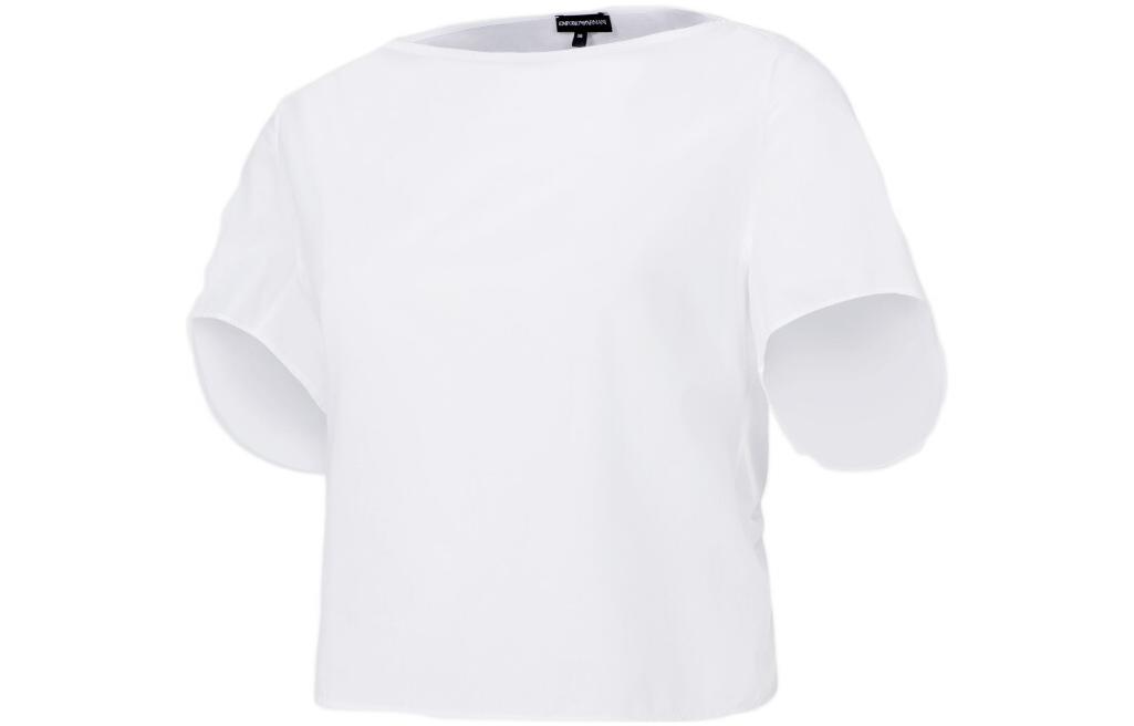 EMPORIO ARMANI Футболка женская белая
EMPORIO ARMANI Футболка женская белая