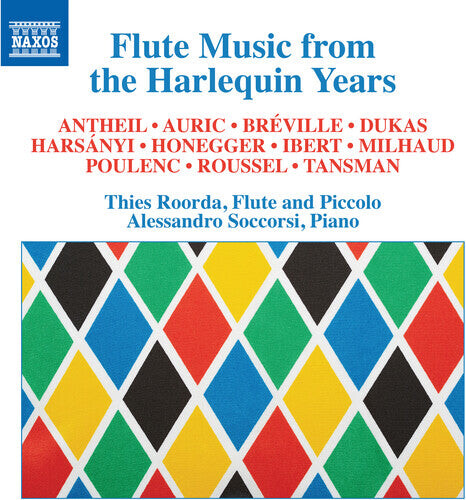 CD диск Flute Music Harlequin Years / Various: Flute Music Harlequin Years
CD диск Flute Music Harlequin Years / Various: Flute Music Harlequin Years