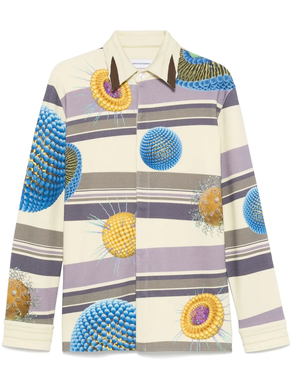 Рубашка Riadis Kiko Kostadinov, желтый
Рубашка Riadis Kiko Kostadinov, желтый