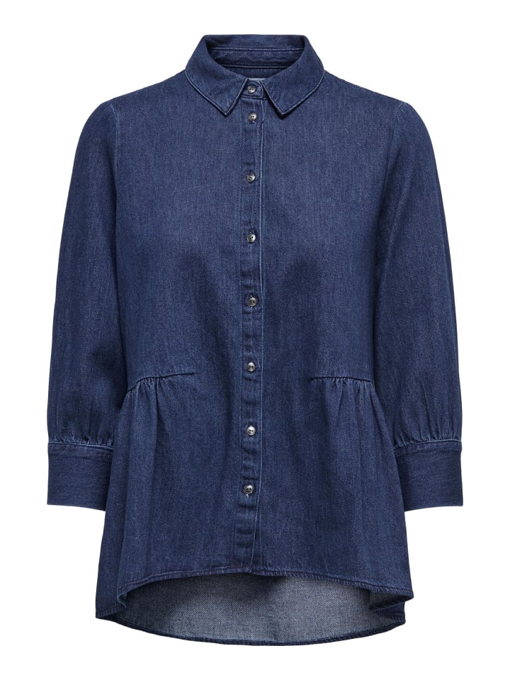 Рубашка ONLY, темно-синий деним
Рубашка ONLY, темно-синий деним