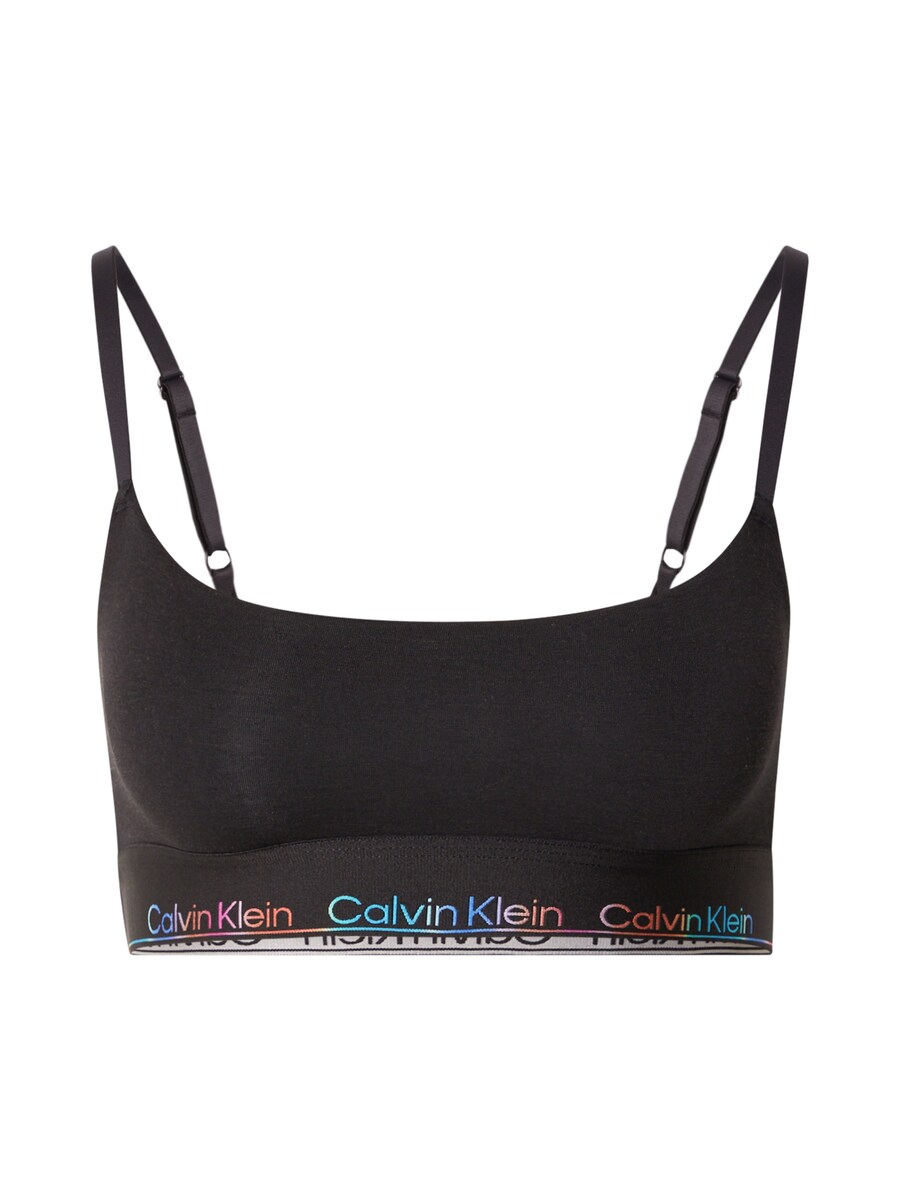 Бюстгальтер без косточек Calvin Klein Underwear, черный
Бюстгальтер без косточек Calvin Klein Underwear, черный