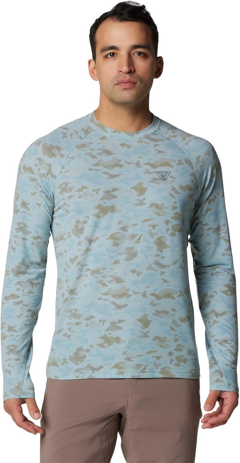 Мужская футболка Columbia PFG Uncharted с длинным рукавом, Crushed Blue Uncharted Waters, Синий, Мужская футболка Columbia PFG Uncharted с длинным рукавом, Crushed Blue Uncharted Waters
Мужская футболка Columbia PFG Uncharted с длинным рукавом, Crushed Blue Uncharted Waters, Синий, Мужская футболка Columbia PFG Uncharted с длинным рукавом, Crushed Blue Uncharted Waters