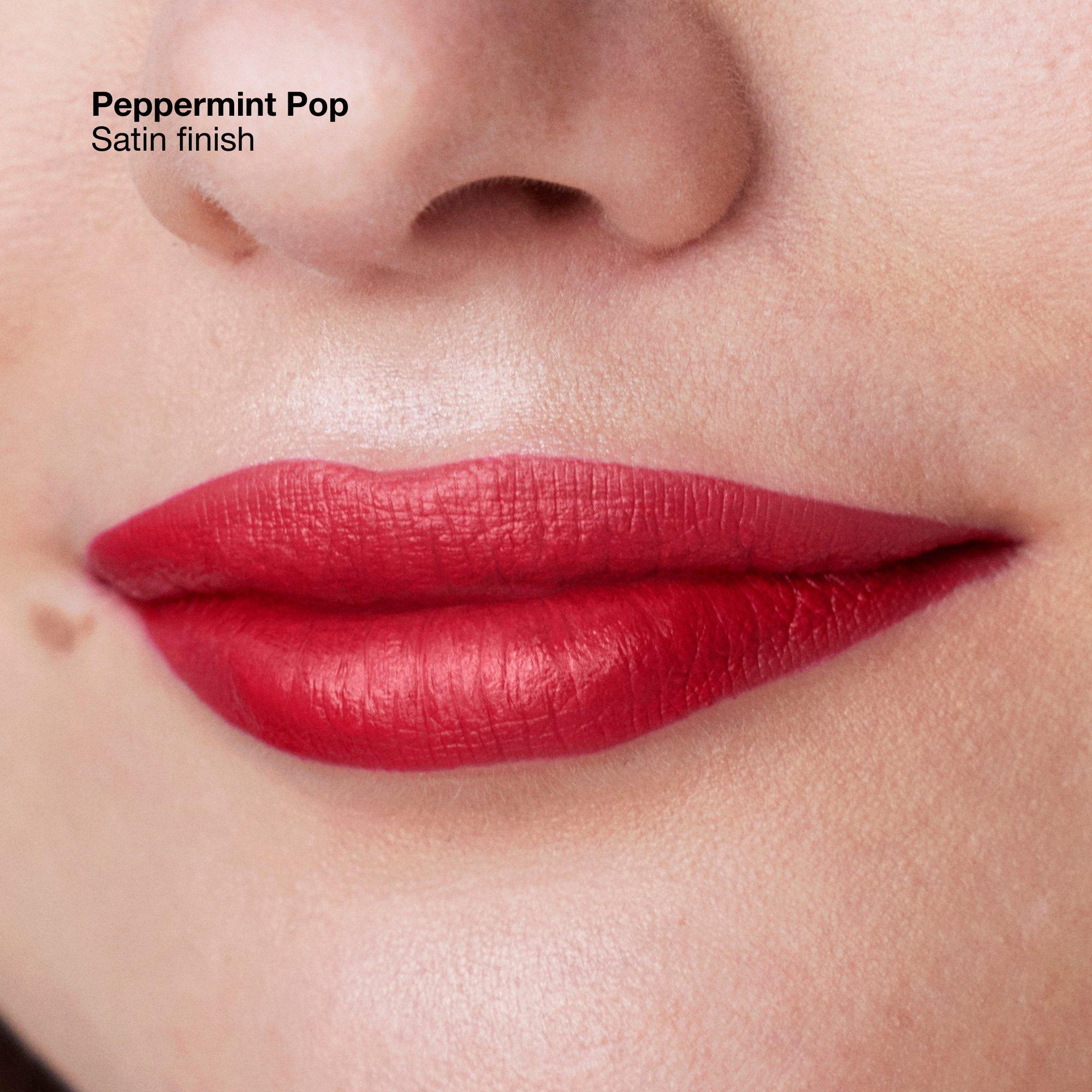 Стойкая помада Pop Clinique, Peppermint Pop (satin)
Стойкая помада Pop Clinique, Peppermint Pop (satin)