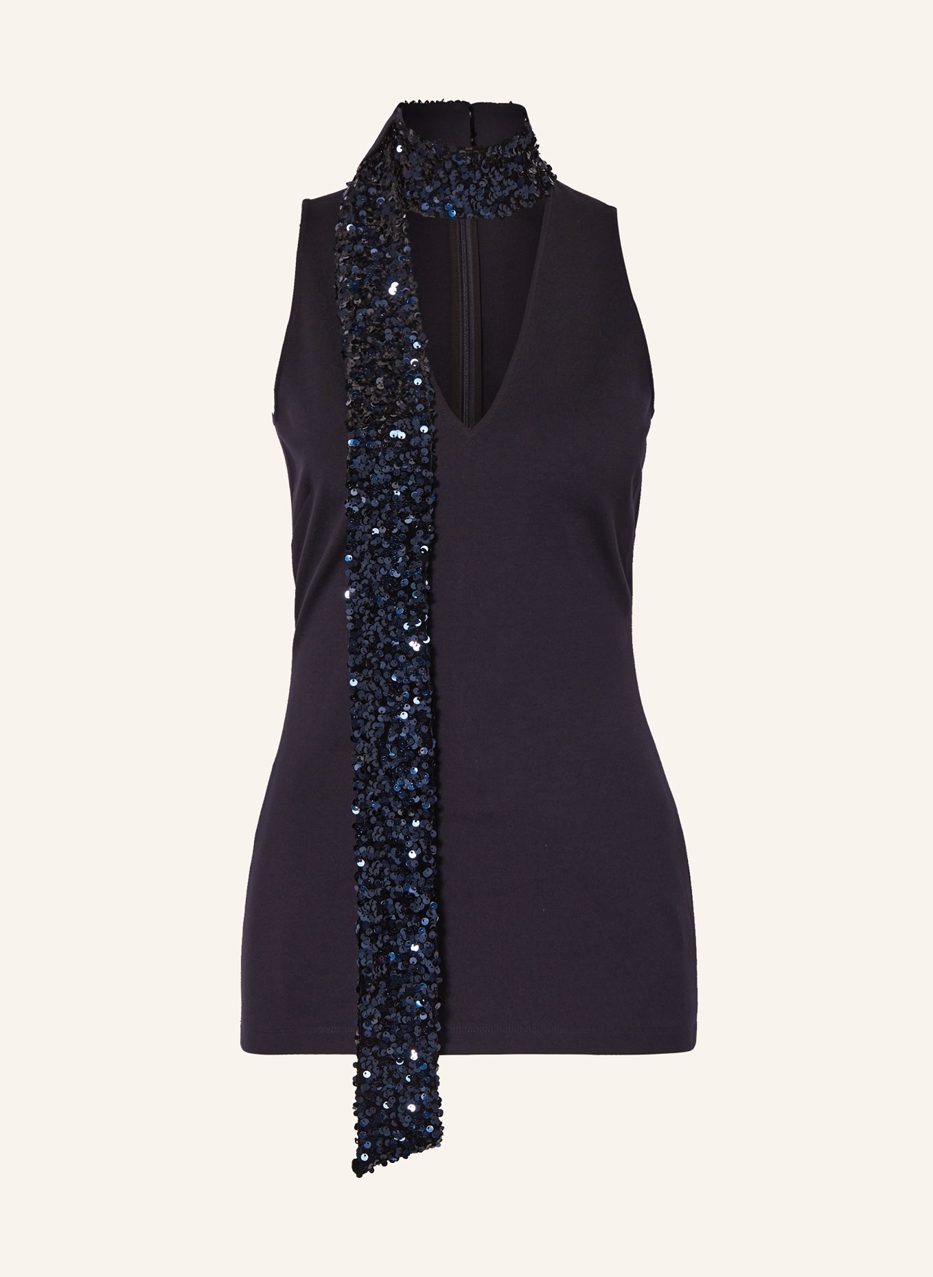 Топ с пайетками Dorothee Schumacher, синий
Топ с пайетками Dorothee Schumacher, синий