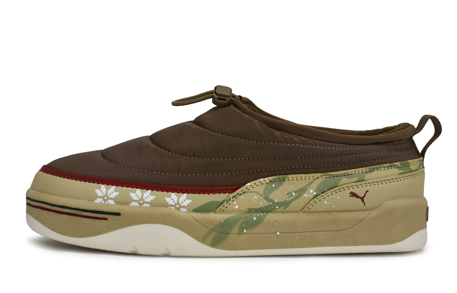 PUMA Park Lifestyle 811 Manufacturing, Snowfall Winter Green низкие кроссовки для скейтбординга Unisex бежевый коричневый зеленый
PUMA Park Lifestyle 811 Manufacturing, Snowfall Winter Green низкие кроссовки для скейтбординга Unisex бежевый коричневый зеленый