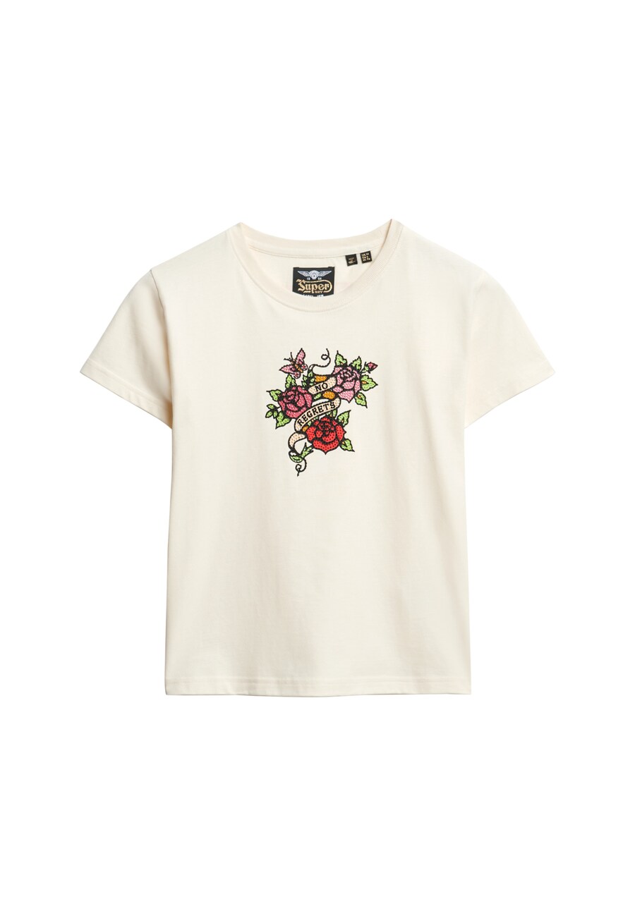 Рубашка Superdry Tattoo, Natural White
Рубашка Superdry Tattoo, Natural White