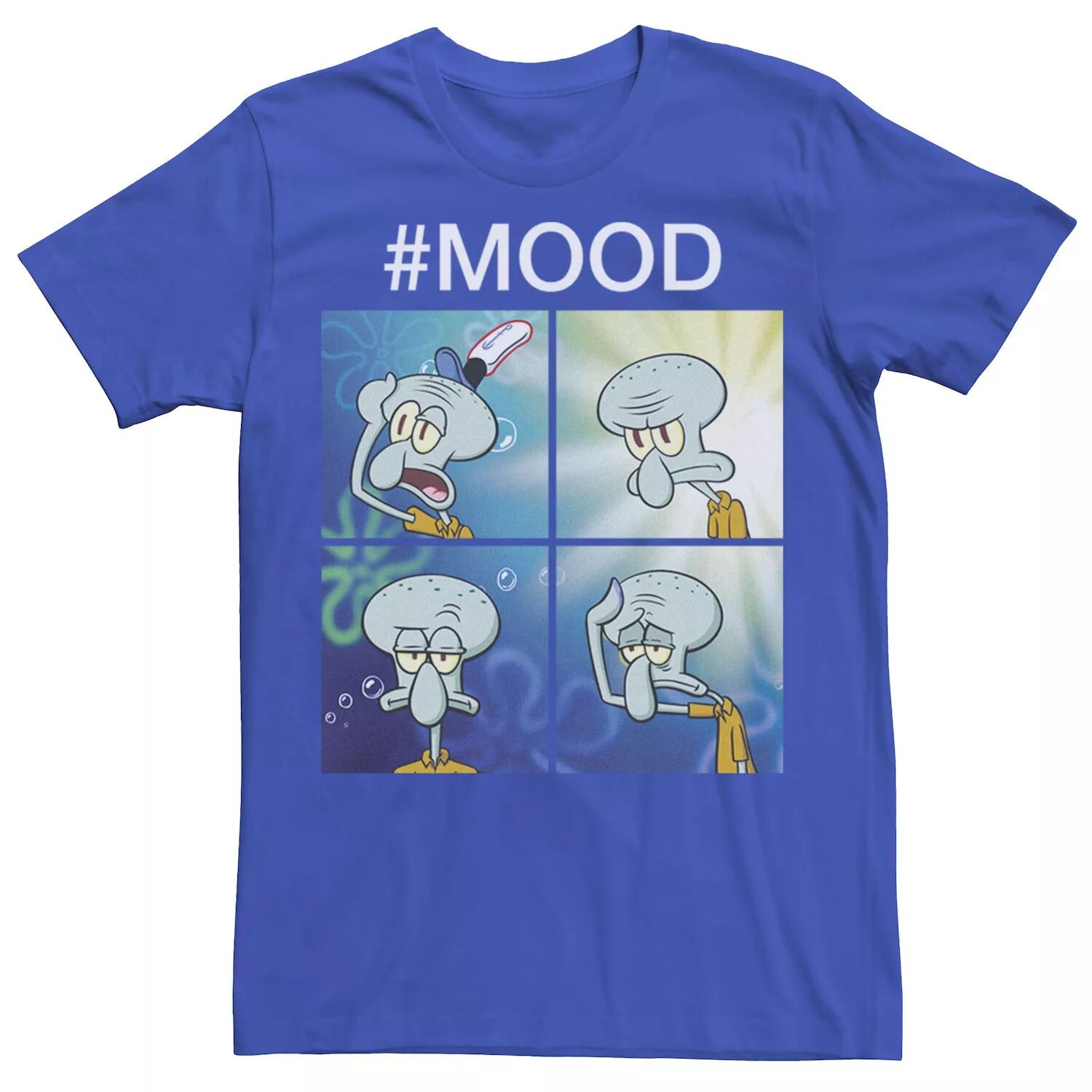Мужская футболка с рисунком SpongeBob SquarePants Squidward Mood Nickelodeon
Мужская футболка с рисунком SpongeBob SquarePants Squidward Mood Nickelodeon
