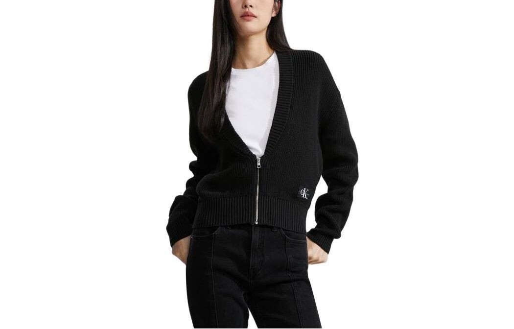 Calvin Klein Женский трикотаж, цвет BEH - CK Black
Calvin Klein Женский трикотаж, цвет BEH - CK Black