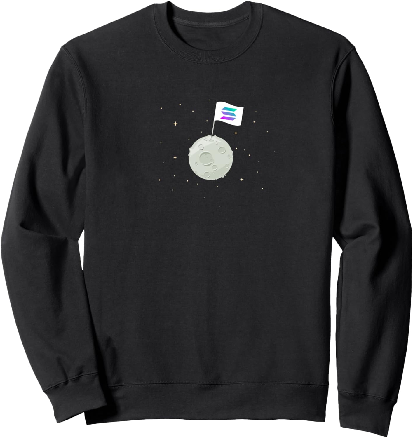 Толстовка Solana SOL To The Moon Cryptomoonthreads, черный
Толстовка Solana SOL To The Moon Cryptomoonthreads, черный