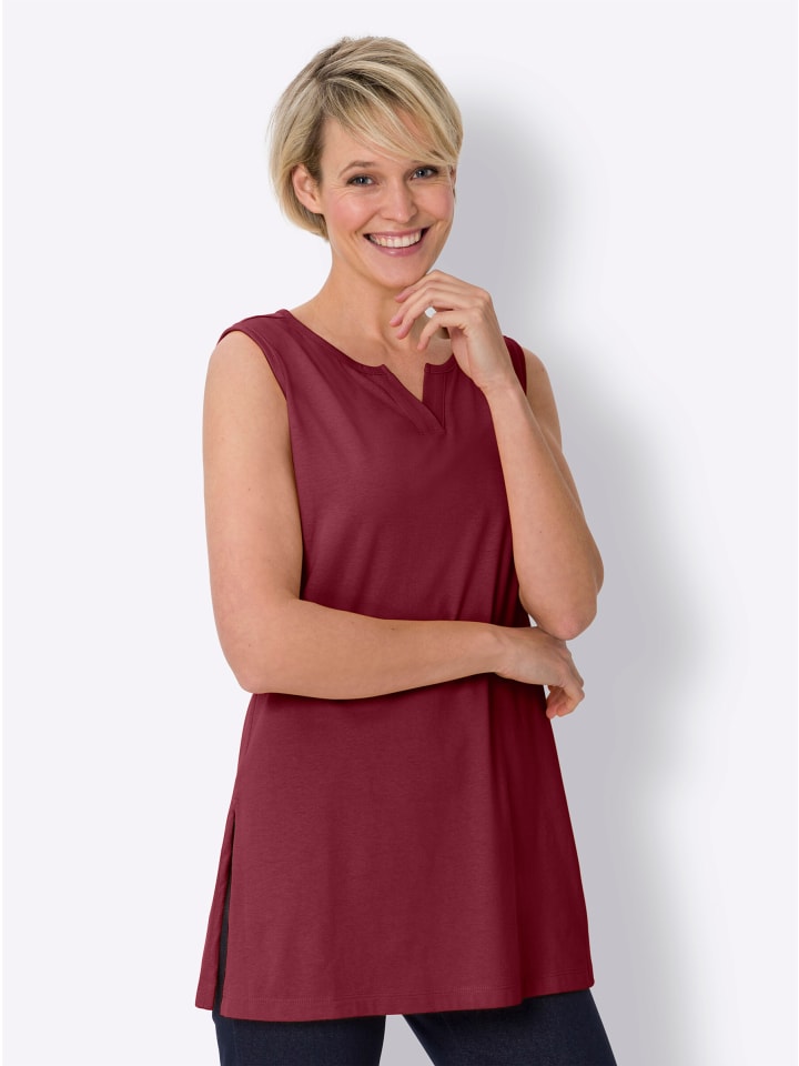 Топ Sieh an!, темно-красный
Топ Sieh an!, темно-красный