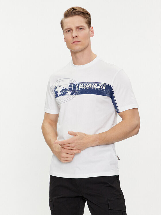 Футболка стандартного кроя Napapijri, белый
Футболка стандартного кроя Napapijri, белый