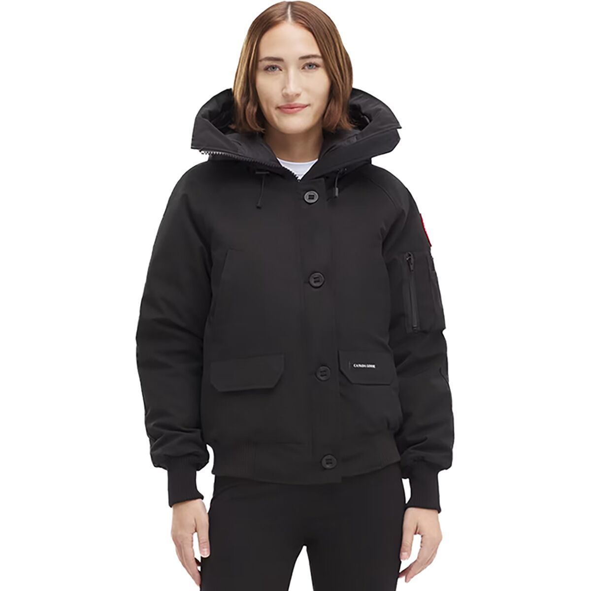 Пуховик Chilliwack Canada Goose, черный
Пуховик Chilliwack Canada Goose, черный