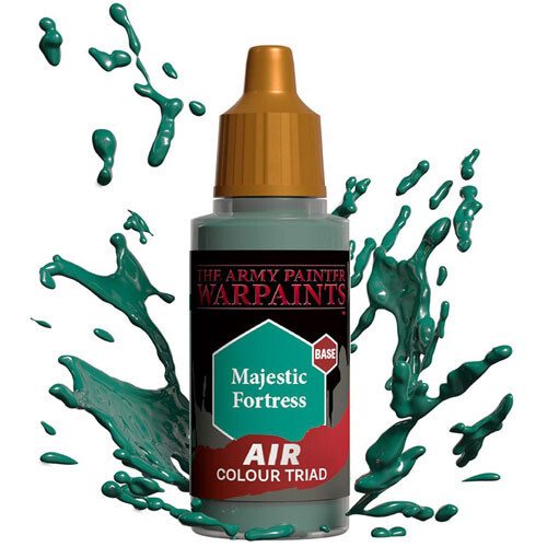 Аксессуары Army Painter Warpaint Air: Majestic Fortress (18ml)
Аксессуары Army Painter Warpaint Air: Majestic Fortress (18ml)