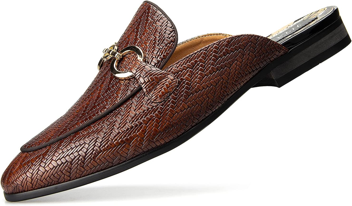 Мужские мюли JITAI - лоферы без застежки, повседневные полулоферы, сандалии без задника, Brown/02
Мужские мюли JITAI - лоферы без застежки, повседневные полулоферы, сандалии без задника, Brown/02