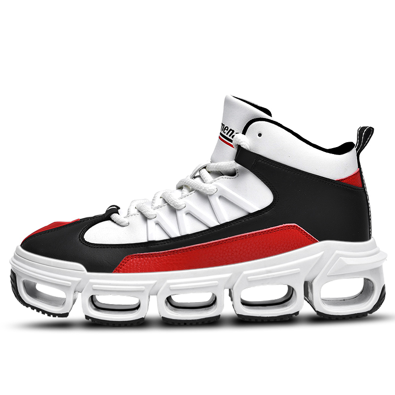 Мужские повседневные туфли Comanier с амортизацией, черно-красные
Мужские повседневные туфли Comanier с амортизацией, черно-красные