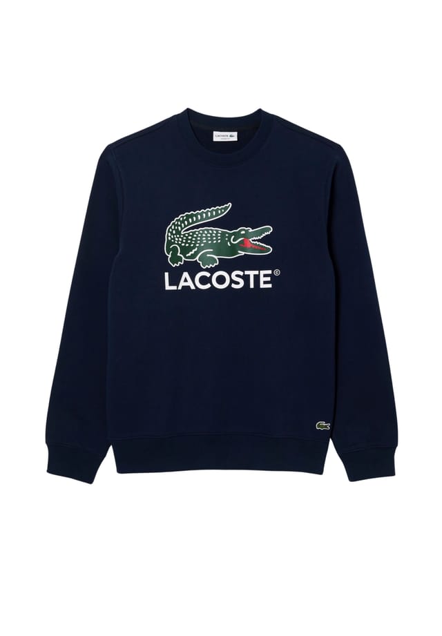 Свитер-Свитшот Lacoste, синий
Свитер-Свитшот Lacoste, синий